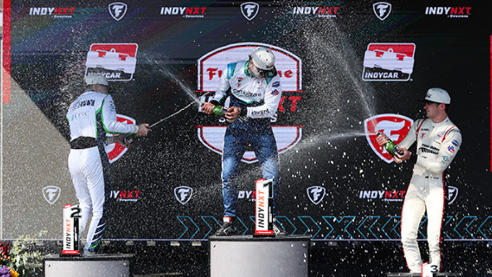 Collet Completes Weekend Sweep as Hauger Stumbles at Laguna Seca